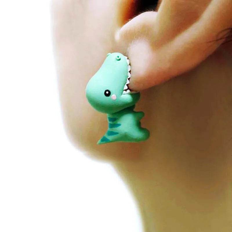 Lil Dinosaur Earrings - Puppy's Aesthetics