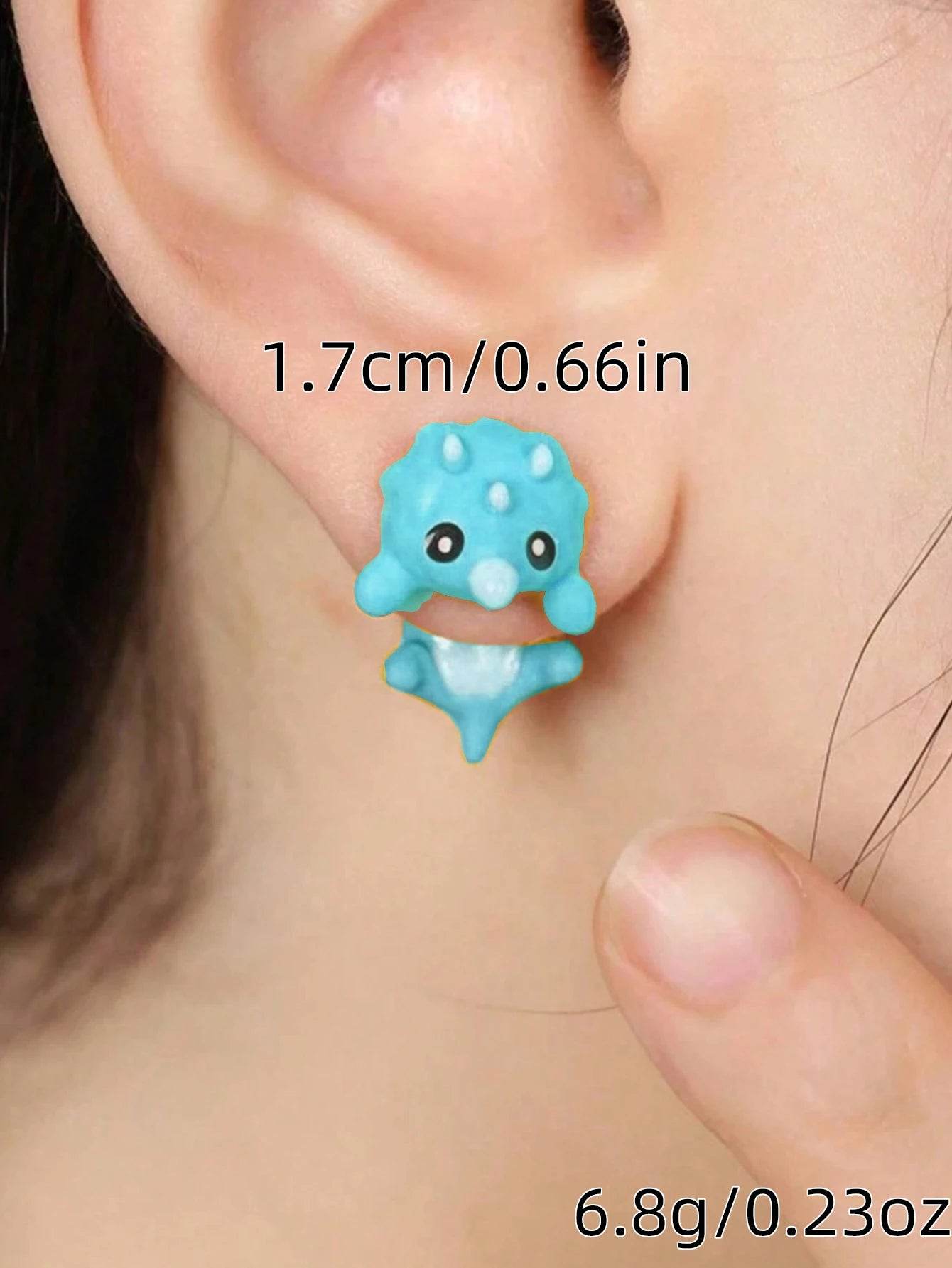 Lil Dinosaur Earrings - Puppy's Aesthetics
