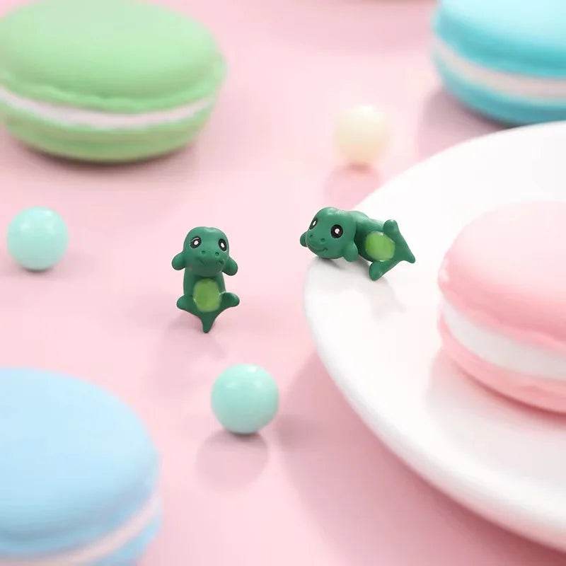 Lil Dinosaur Earrings - Puppy's Aesthetics