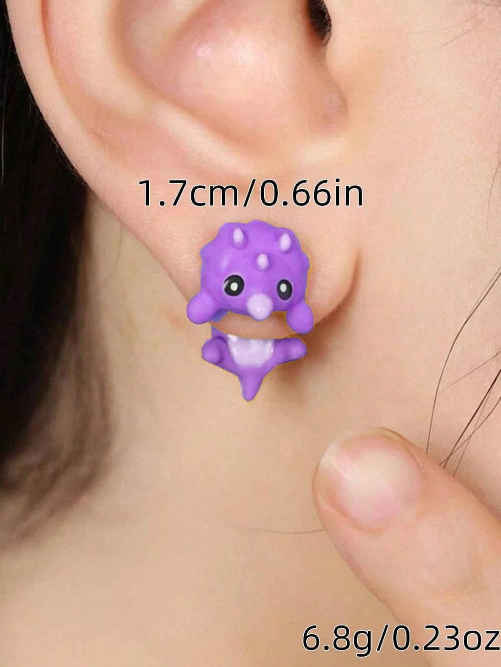 Lil Dinosaur Earrings - Puppy's Aesthetics