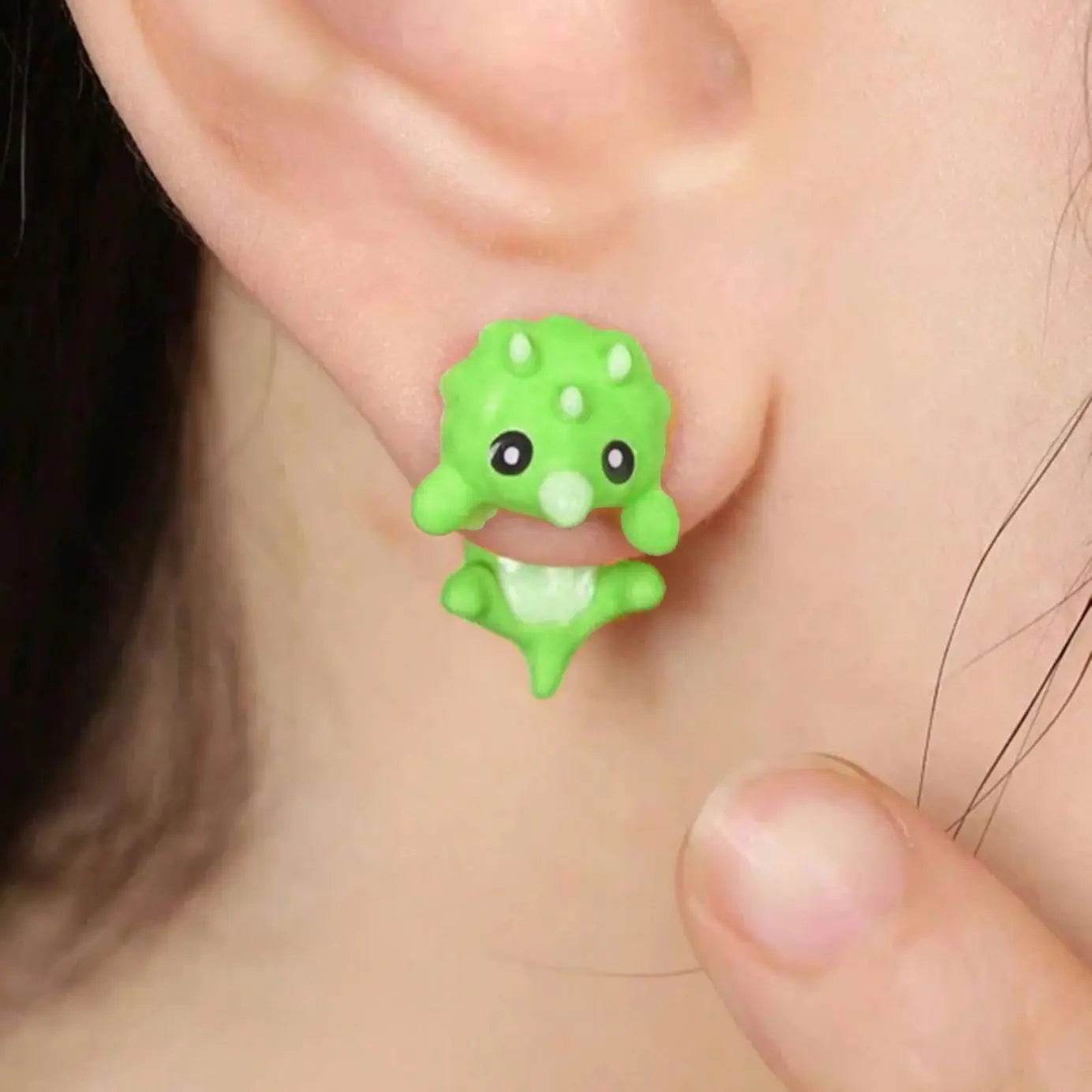 Lil Dinosaur Earrings - Puppy's Aesthetics