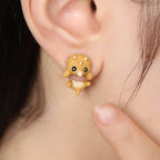 Lil Dinosaur Earrings - Puppy's Aesthetics
