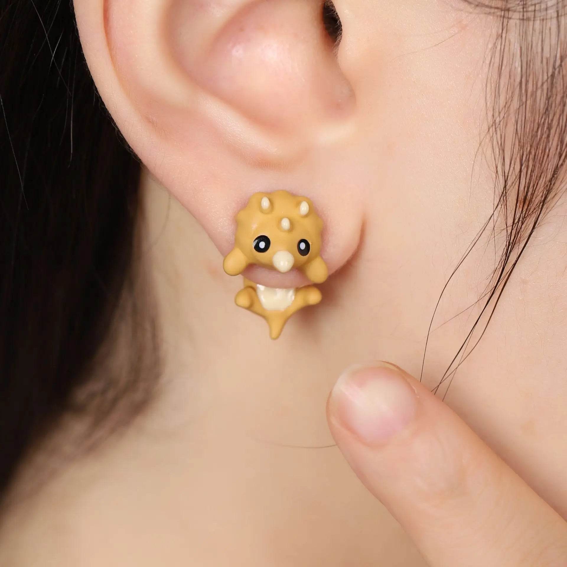 Lil Dinosaur Earrings - Puppy's Aesthetics