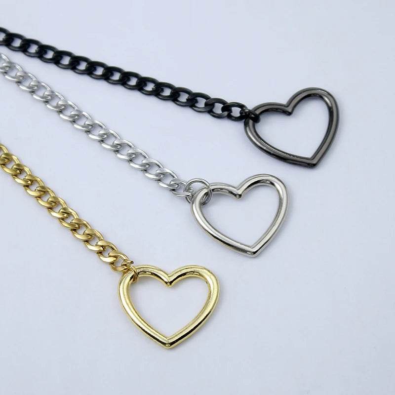 Submissive Day Collar Heart Locker With Key (Colors) - Puppy's Aesthetics