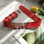 Puppy Play Collar (Colors) - Puppy's Aesthetics