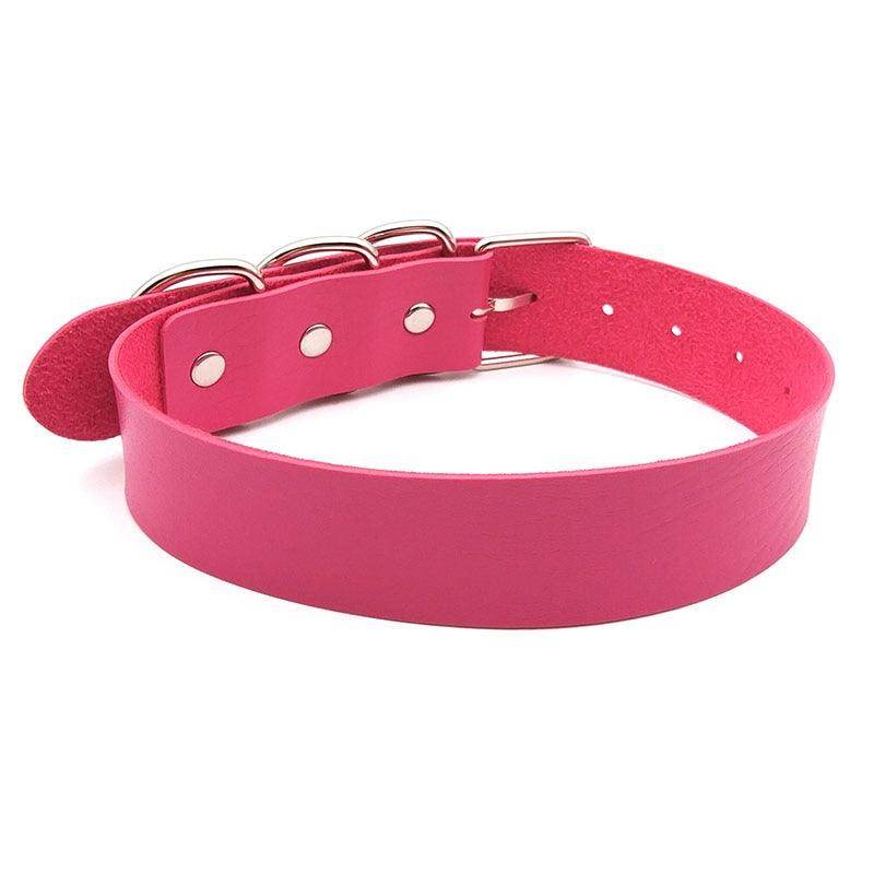 Puppy Play Collar (Colors) - Puppy's Aesthetics