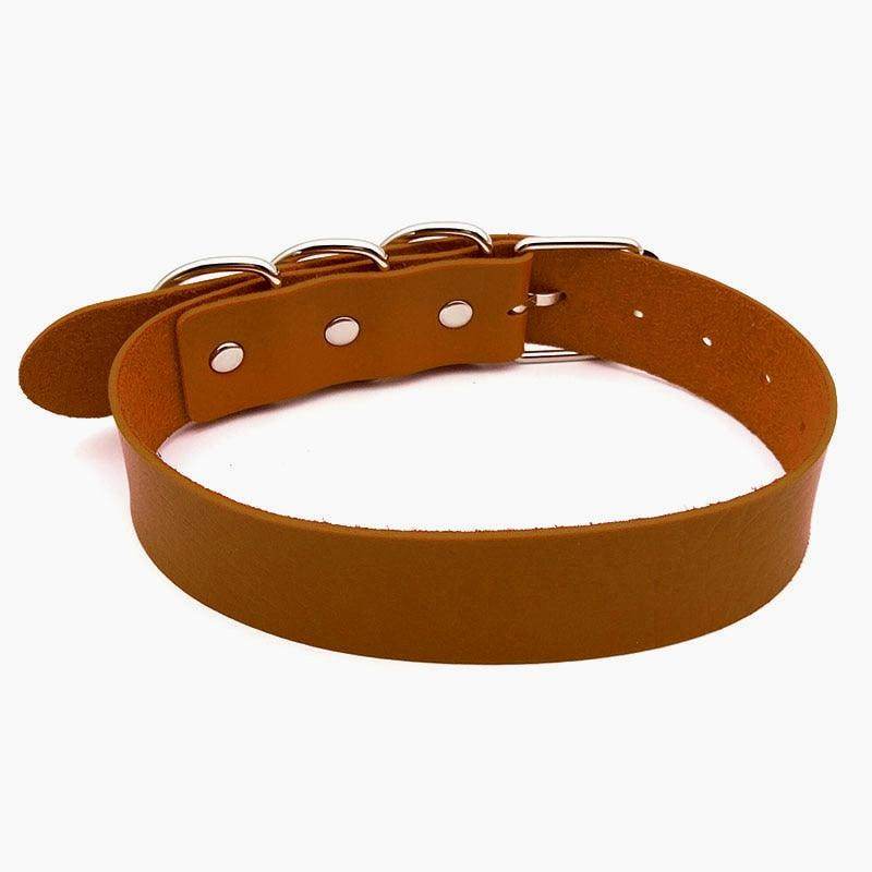 Puppy Play Collar (Colors) - Puppy's Aesthetics