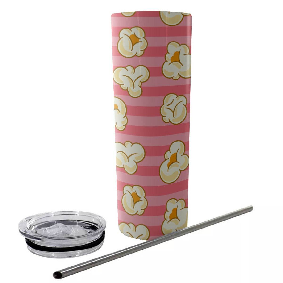 Poppity Puff 20oz Skinny Tumbler - Puppy's Aesthetics
