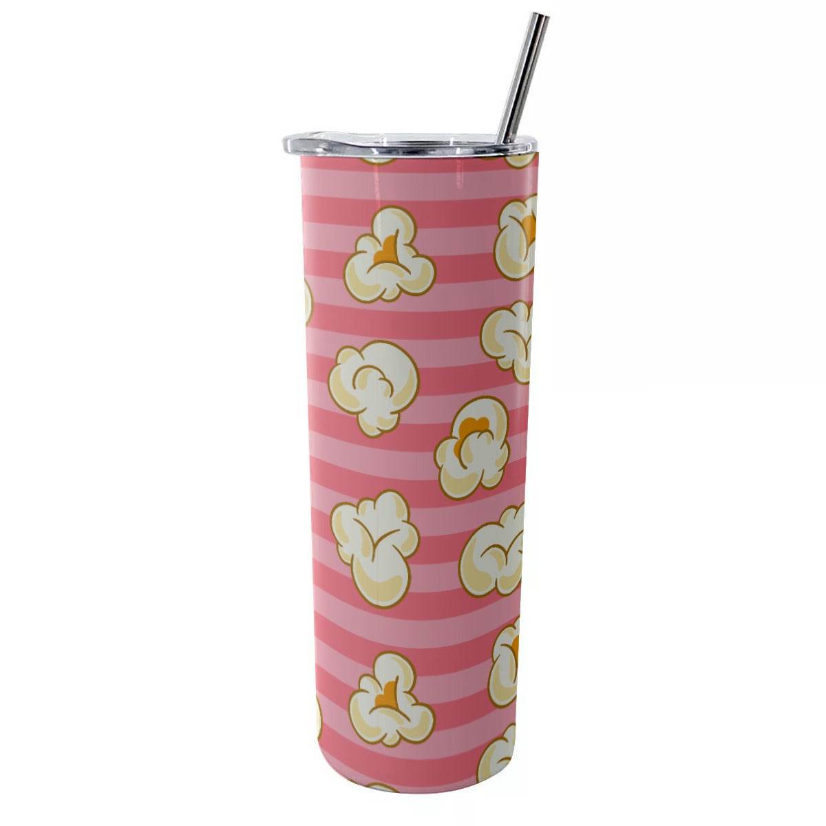 Poppity Puff 20oz Skinny Tumbler - Puppy's Aesthetics