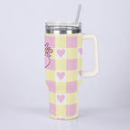 Lil Cutie 40oz Diamond Tumbler - Puppy's Aesthetics
