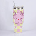 Lil Cutie 40oz Diamond Tumbler - Puppy's Aesthetics