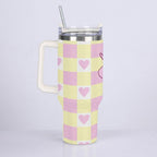 Lil Cutie 40oz Diamond Tumbler - Puppy's Aesthetics