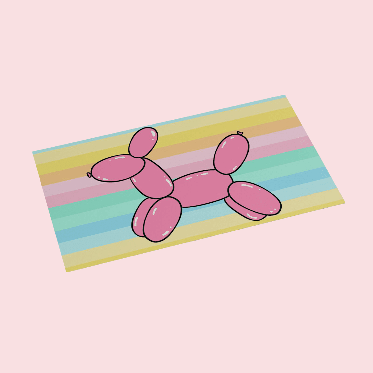 Bubble Bark Mat - Puppy's Aesthetics