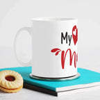 My Heart Belongs To Mommy Mug - Puppy's Aesthetics