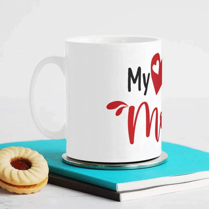 My Heart Belongs To Mommy Mug - Puppy's Aesthetics