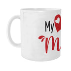 My Heart Belongs To Mommy Mug - Puppy's Aesthetics