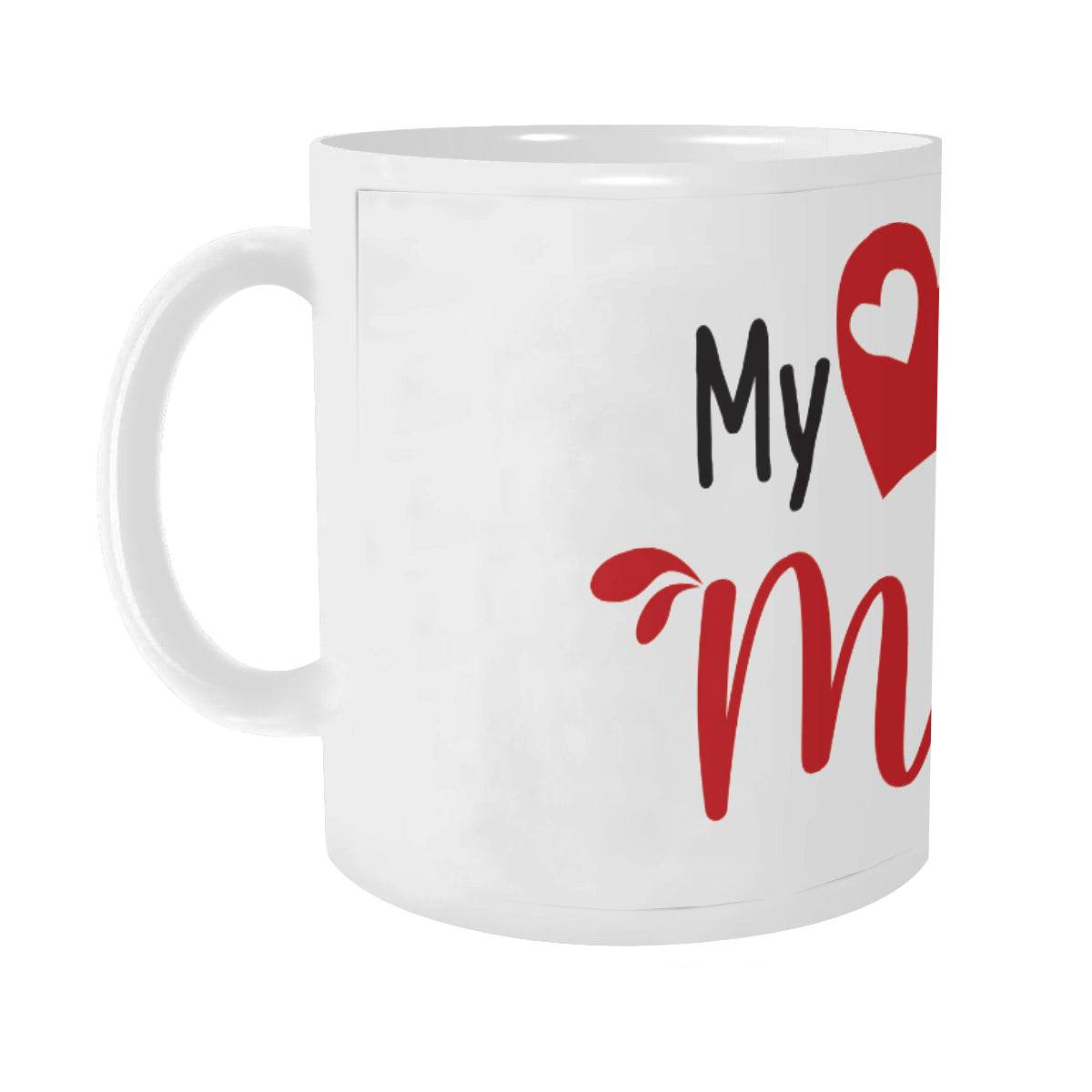 My Heart Belongs To Mommy Mug - Puppy's Aesthetics
