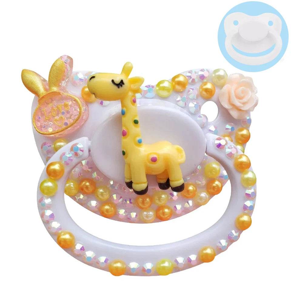 Cute Giraffe ABDL Pacifier - Puppy's Aesthetics