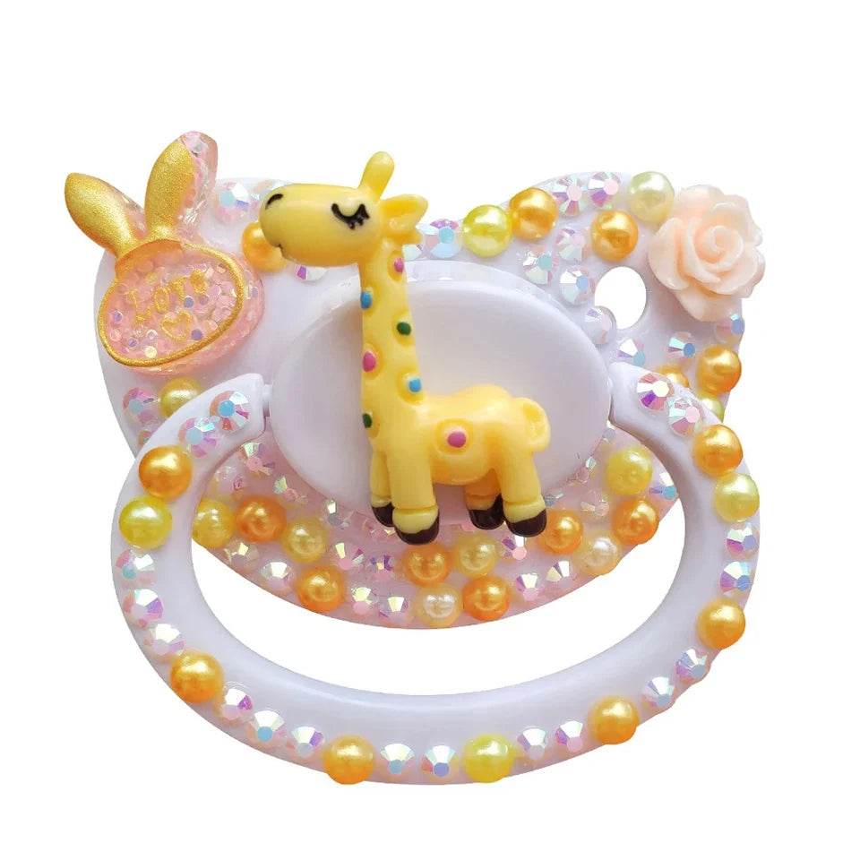 Cute Giraffe ABDL Pacifier - Puppy's Aesthetics