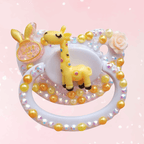 Cute Giraffe ABDL Pacifier - Puppy's Aesthetics