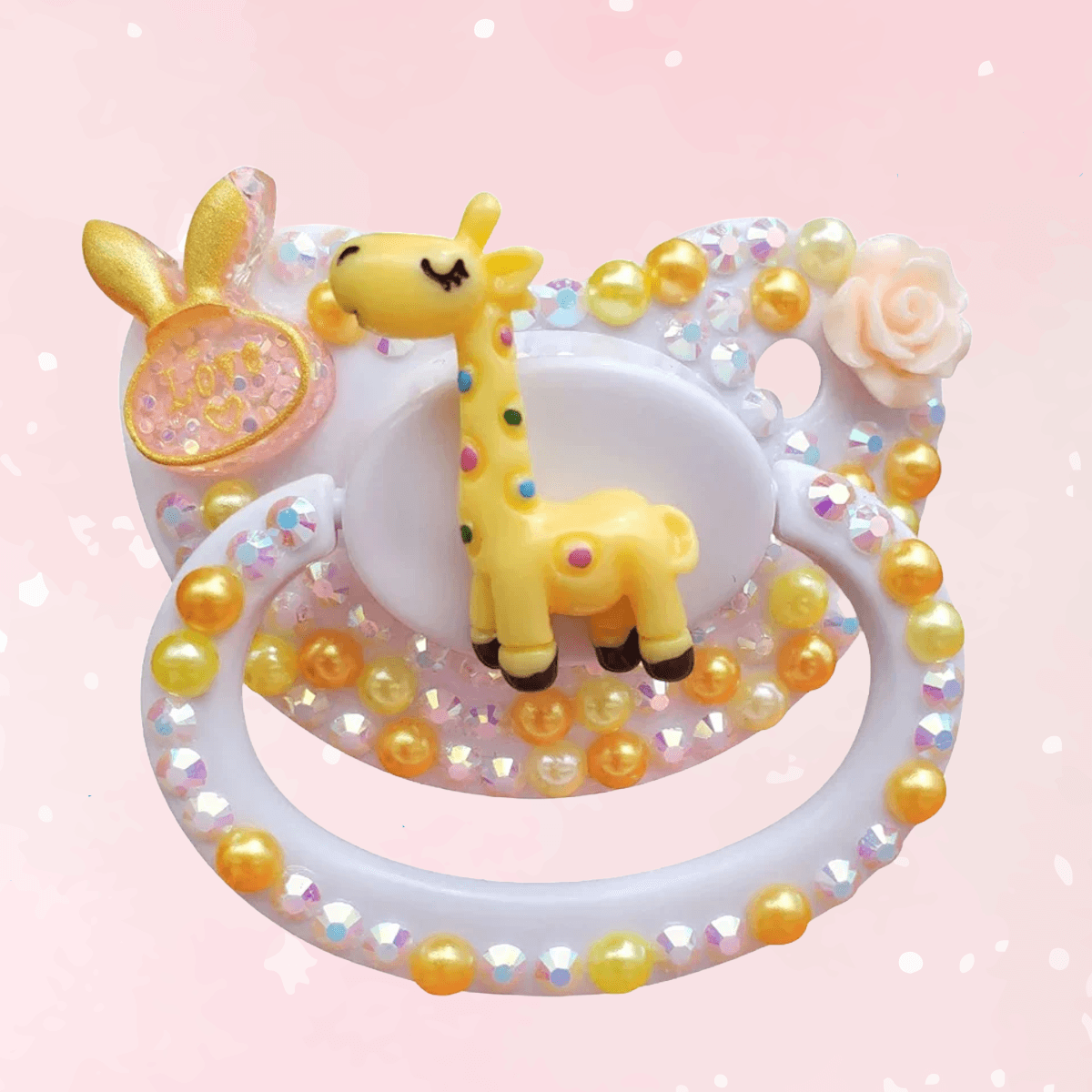 Cute Giraffe ABDL Pacifier - Puppy's Aesthetics