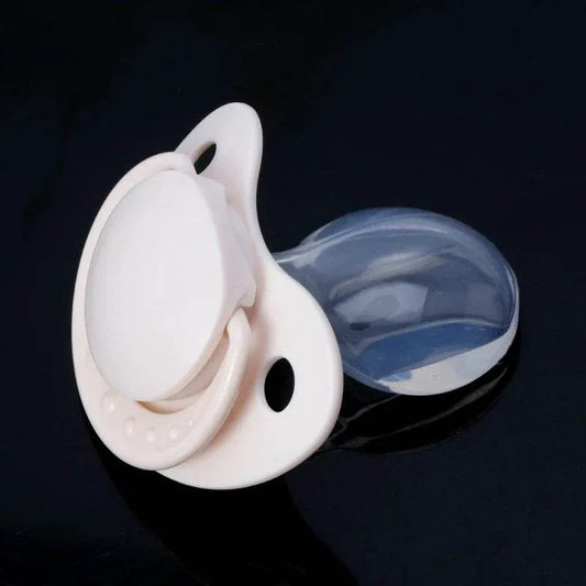 Pastel Colors ABDL Small Shield Pacifier - Puppy's Aesthetics