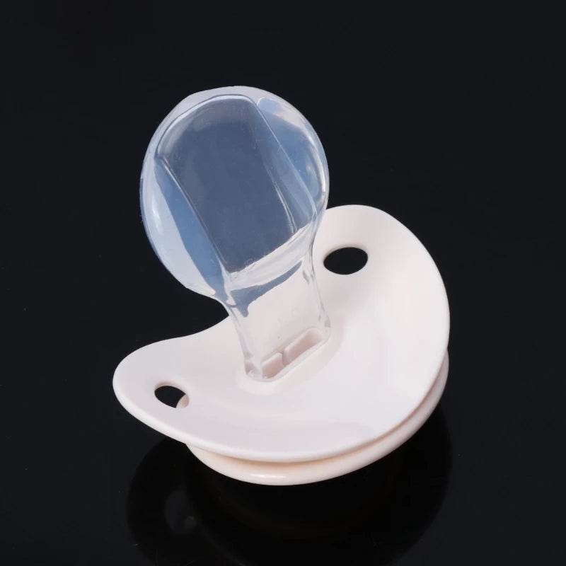Pastel Colors ABDL Small Shield Pacifier - Puppy's Aesthetics