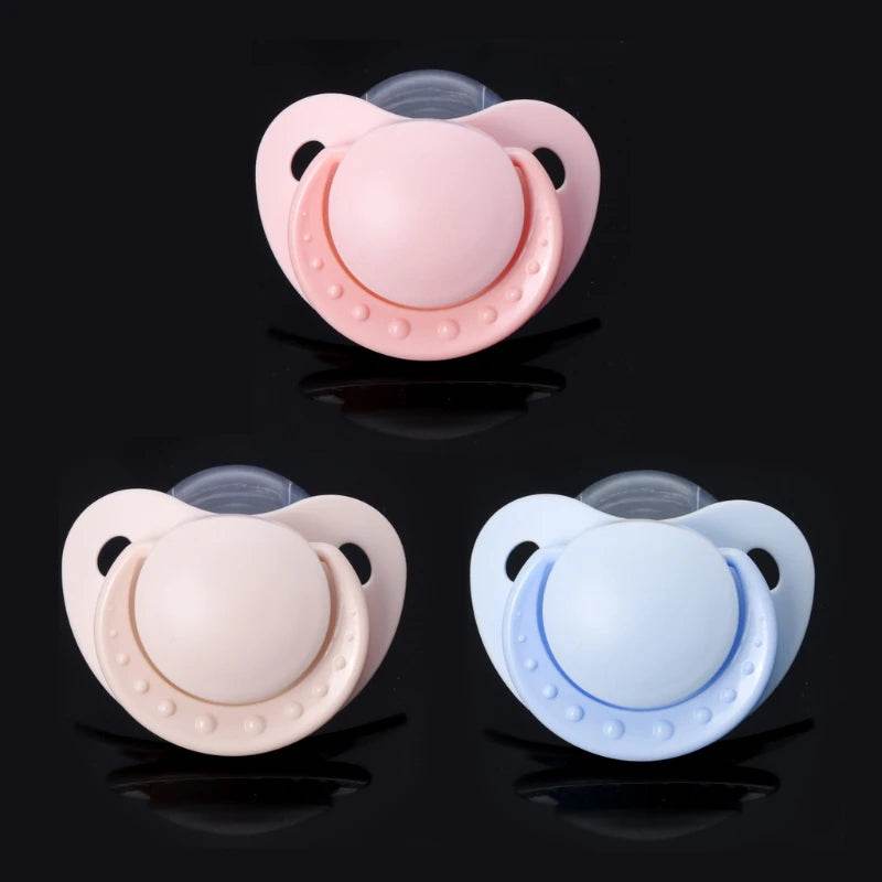 Pastel Colors ABDL Small Shield Pacifier - Puppy's Aesthetics