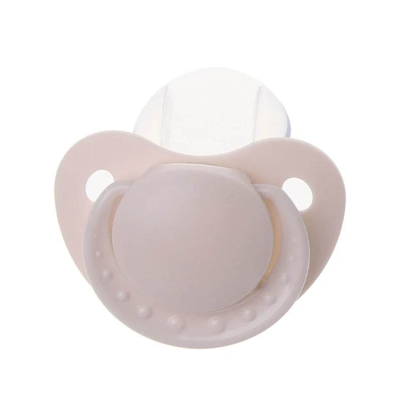 Pastel Colors ABDL Small Shield Pacifier - Puppy's Aesthetics