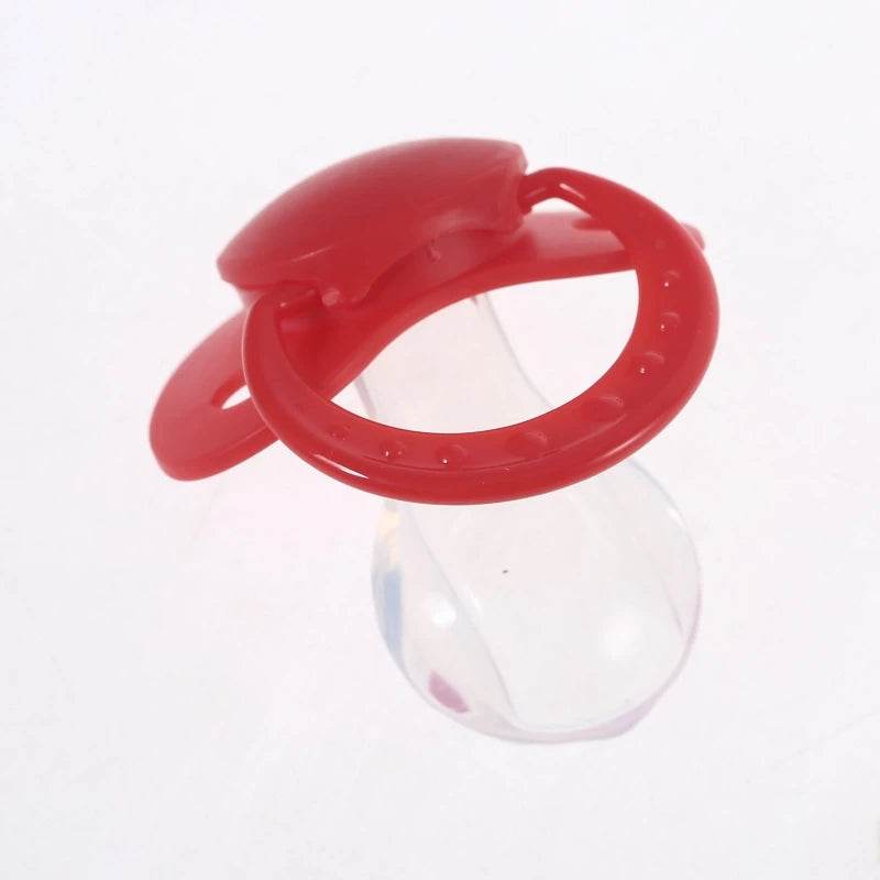 Small Shield Silicone Adult Pacifier - Puppy's Aesthetics