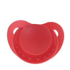 Small Shield Silicone Adult Pacifier - Puppy's Aesthetics