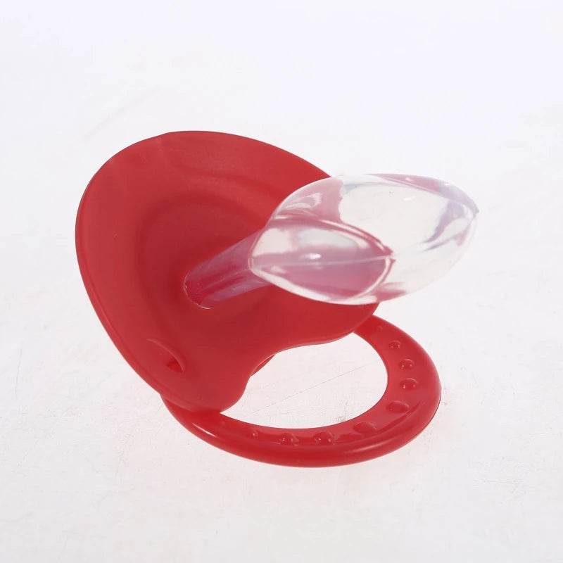 Small Shield Silicone Adult Pacifier - Puppy's Aesthetics