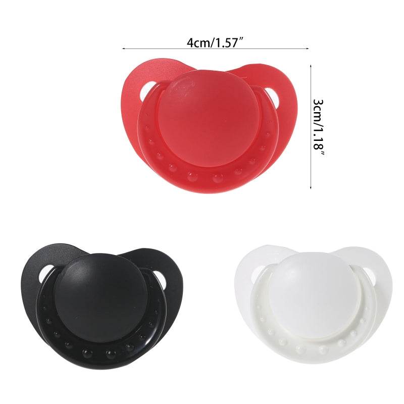 Small Shield Silicone Adult Pacifier - Puppy's Aesthetics