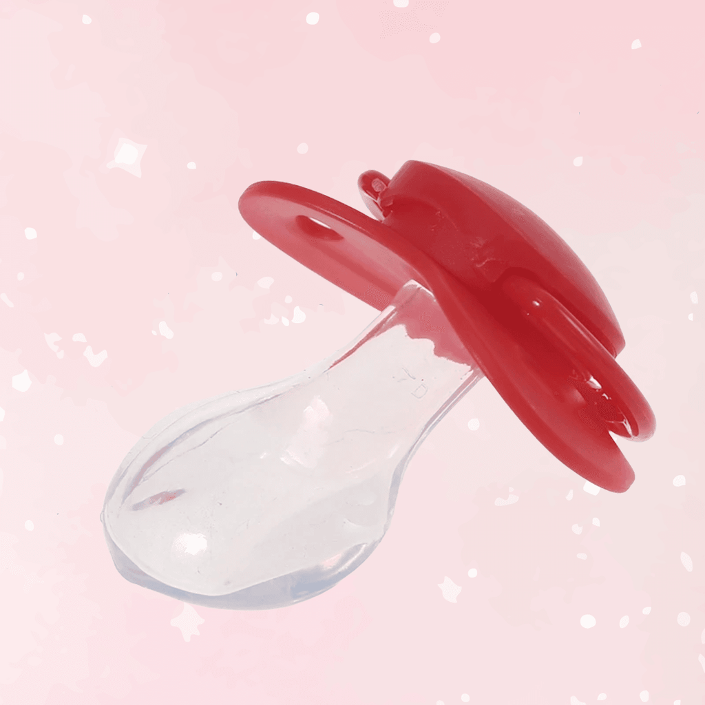 Small Shield Silicone Adult Pacifier - Puppy's Aesthetics