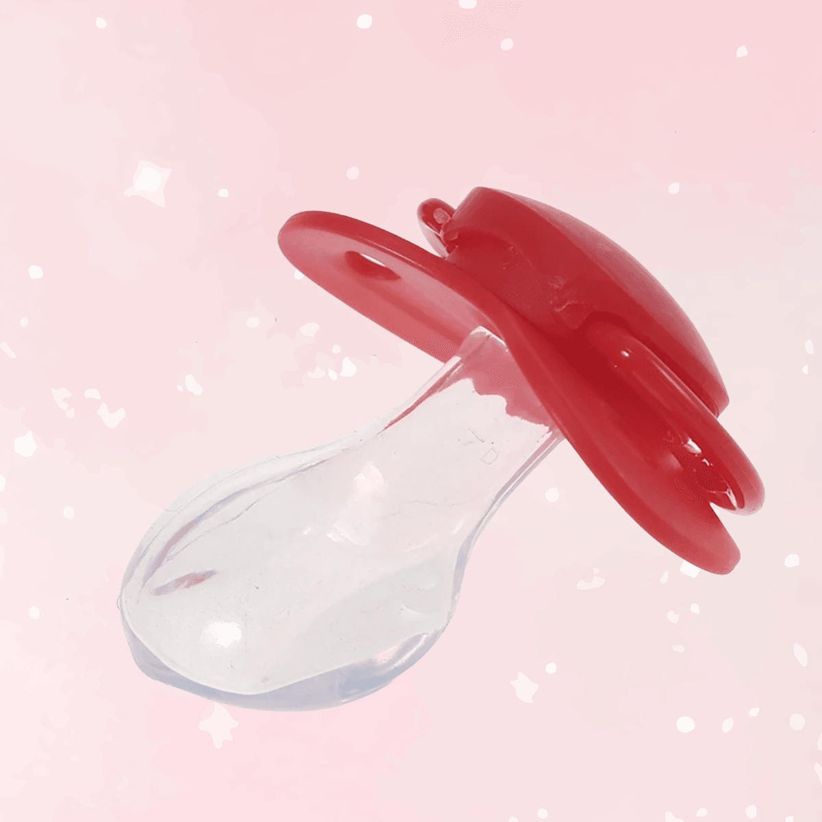 Small Shield Silicone Adult Pacifier - Puppy's Aesthetics