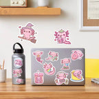 Axolotl Adorables Sticker Set - Puppy's Aesthetics