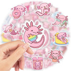 Axolotl Adorables Sticker Set - Puppy's Aesthetics