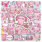 Axolotl Adorables Sticker Set - Puppy's Aesthetics