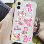 Axolotl Adorables Sticker Set - Puppy's Aesthetics