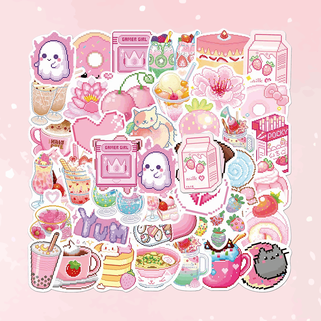 Sugarbyte Sticker Set - Puppy's Aesthetics