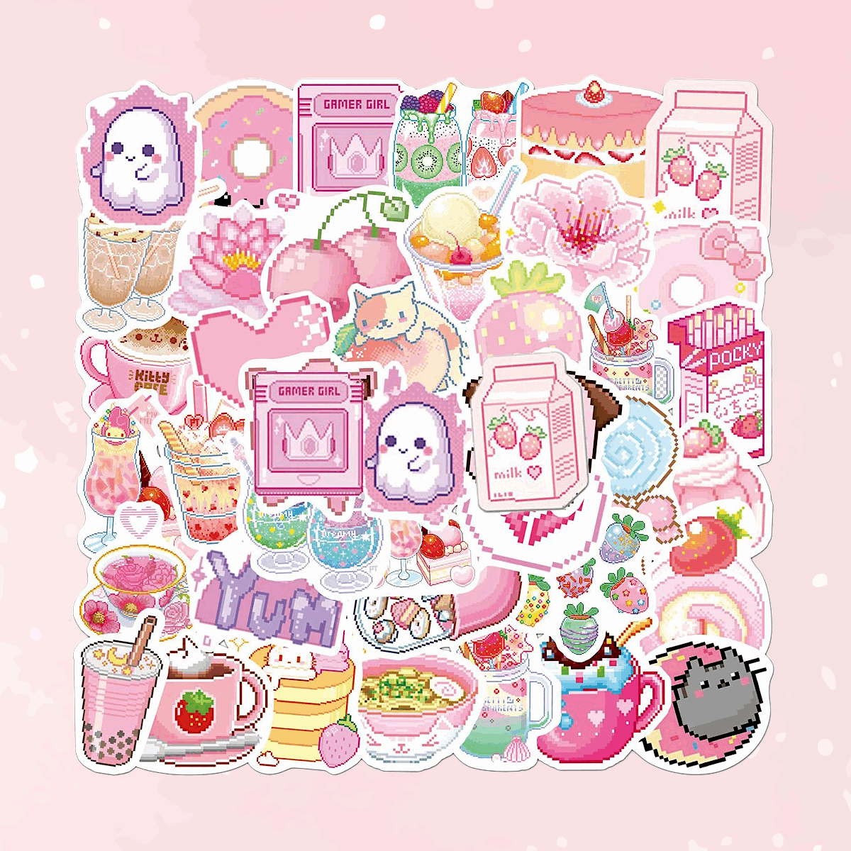 Sugarbyte Sticker Set - Puppy's Aesthetics