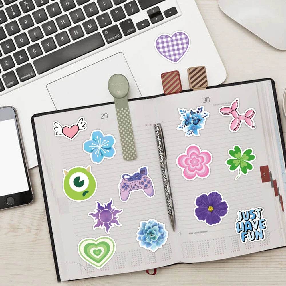 Pastel Dreamies Retro Set - Puppy's Aesthetics