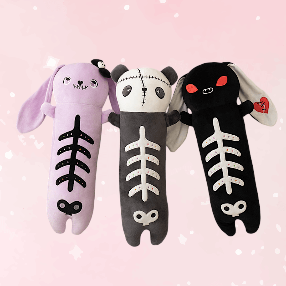 Soft & Spooky Snuggle Friend - Puppy's Aesthetics