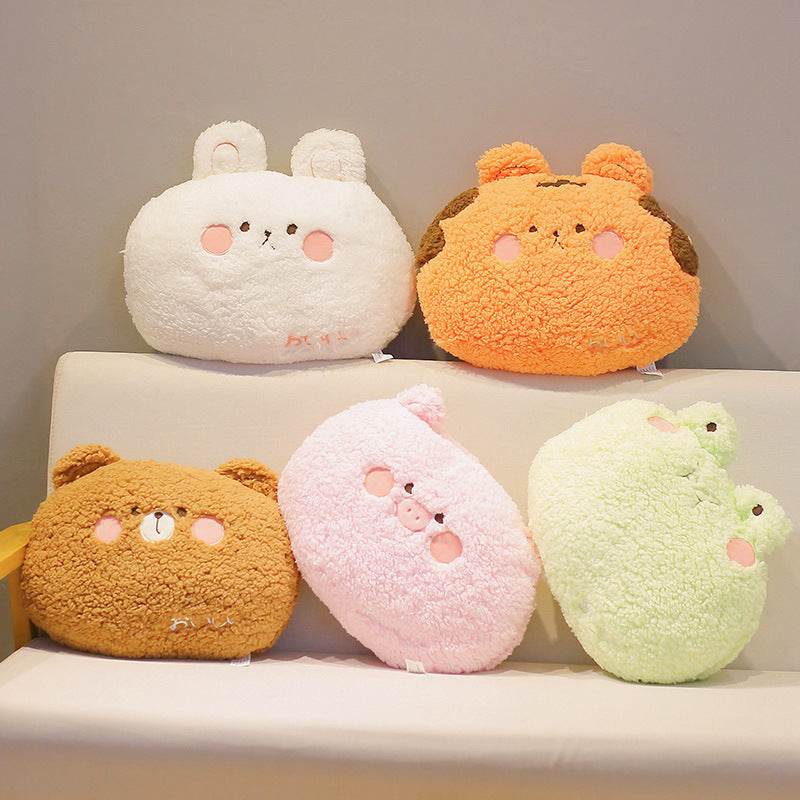 Kawaii Animal Plush Pillow - Puppy's Aesthetics
