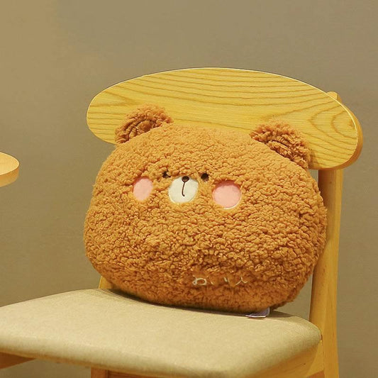 Kawaii Animal Plush Pillow - Puppy's Aesthetics