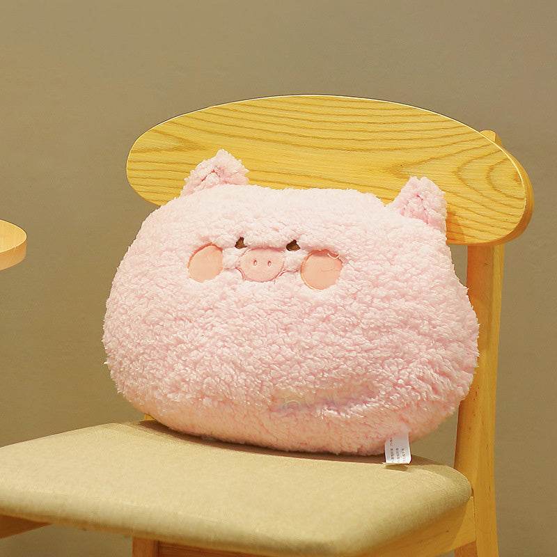 Kawaii Animal Plush Pillow - Puppy's Aesthetics