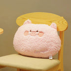 Kawaii Animal Plush Pillow - Puppy's Aesthetics