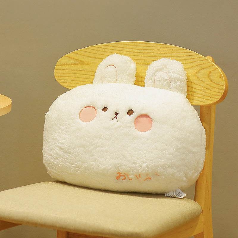 Kawaii Animal Plush Pillow - Puppy's Aesthetics