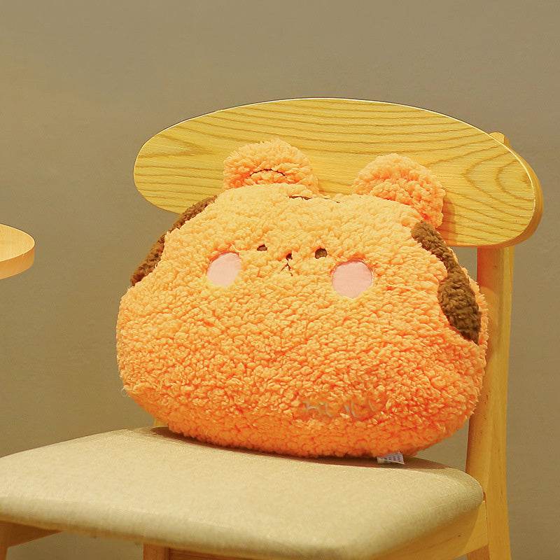 Kawaii Animal Plush Pillow - Puppy's Aesthetics