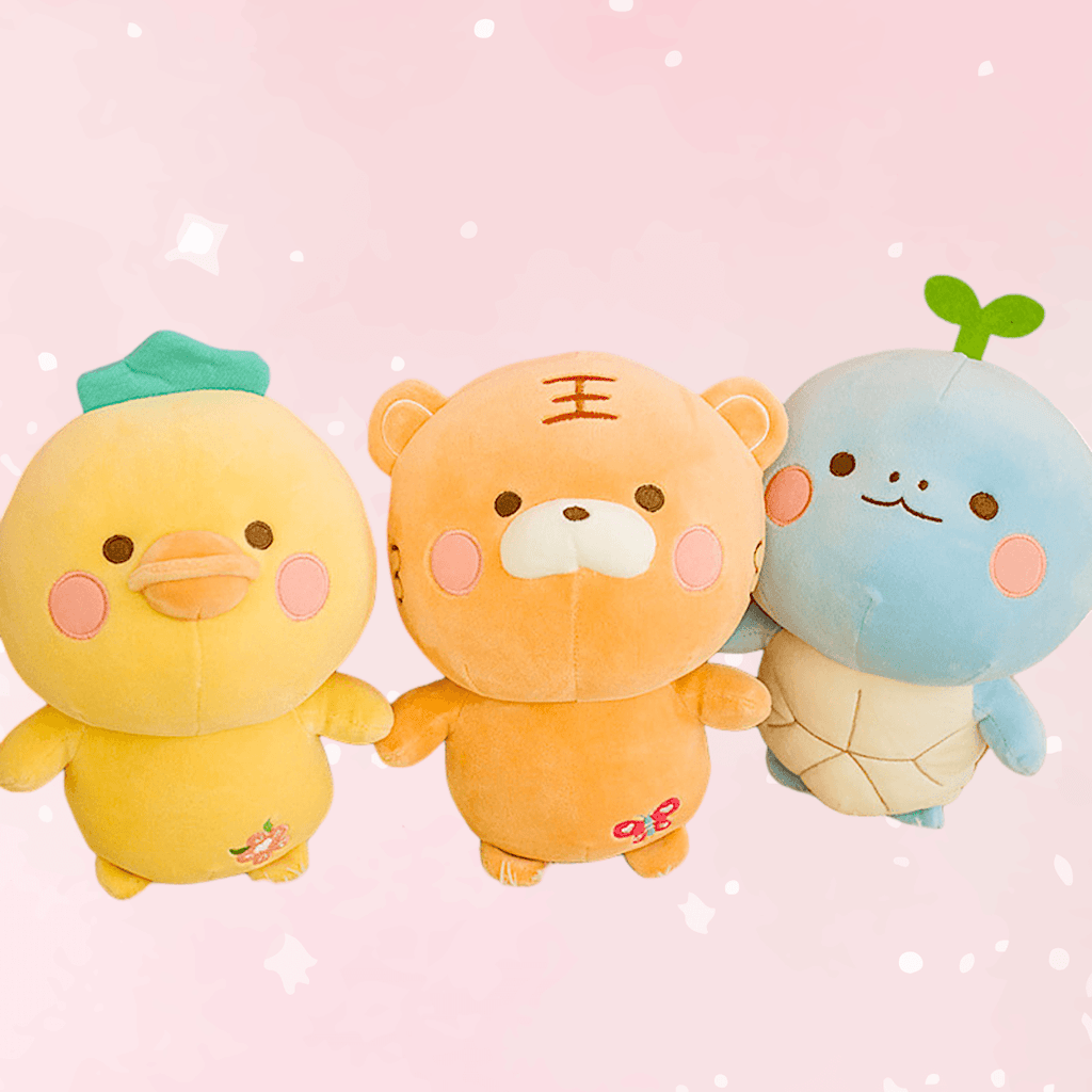 Soft Snuggle Pals Plush Toys - Puppy's Aesthetics